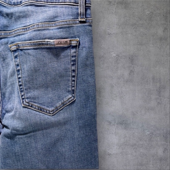 JOE’S High Waist Classic 5pocket Distressed Blue Wash Skinny Jeans Womens Sz 27 - Picture 5 of 7